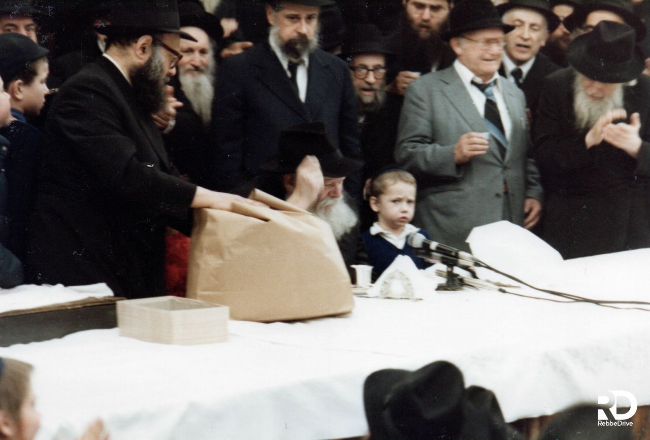 פורים תשמ"ג